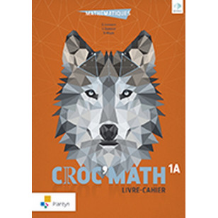 Croc'Math 1A - livre-cahier (+ Scoodle)